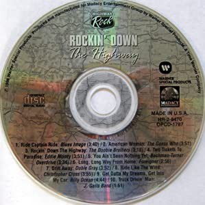 Highway Rock: Rockin Down the Highway(中古品)