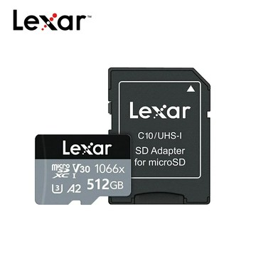 【Lexar 雷克沙】Professional Silver Plus MicroSDXC V30 256GB 512GB 記憶卡 取代1066x