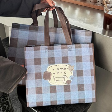 台湾出貨👑無紡佈袋 手提袋 包裝袋 可愛提袋 服裝店袋子 提袋 禮物袋 禮品袋 包材 服裝袋 包貨袋