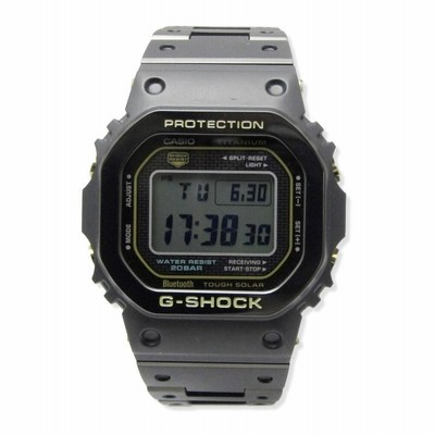 美品 G-SHOCK Gショック GMW-B5000TB-1JR フルメタル チタン