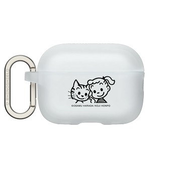 AirPods Pro 2 AirPods Case 透明 - OSAMU GOODS - Jill & Cat 好朋友