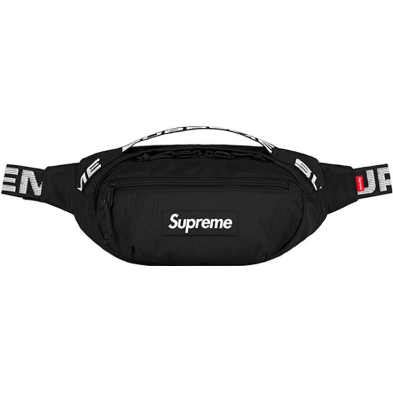 【Ting Store】【代購】supreme 44th Waist Bag 腰包 黑色