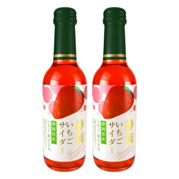 木村飲料 靜岡草莓風味汽水  240ml  2瓶