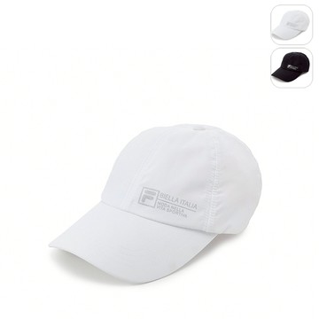 【FILA】吸排運動帽-白色 HTZ-1005-WT