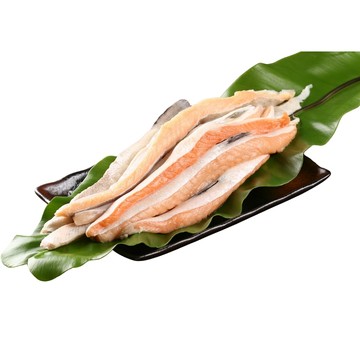 鮭魚 【海鮮大王】挪威深海鮮鮭魚肚條*5包組 (180g±10%/包) 嚴選腹肉 色澤橙紅 柔嫩化口 油香四溢