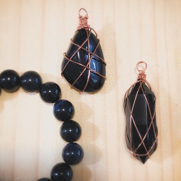 寂寞星球 - 擋鬼擋煞 黑曜石系列