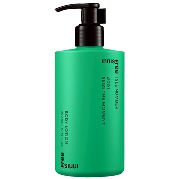 INNISFREE 台灣公司貨 ISLE NUMBER 身體沐浴乳 溫暖蓬鬆  1瓶  300ml