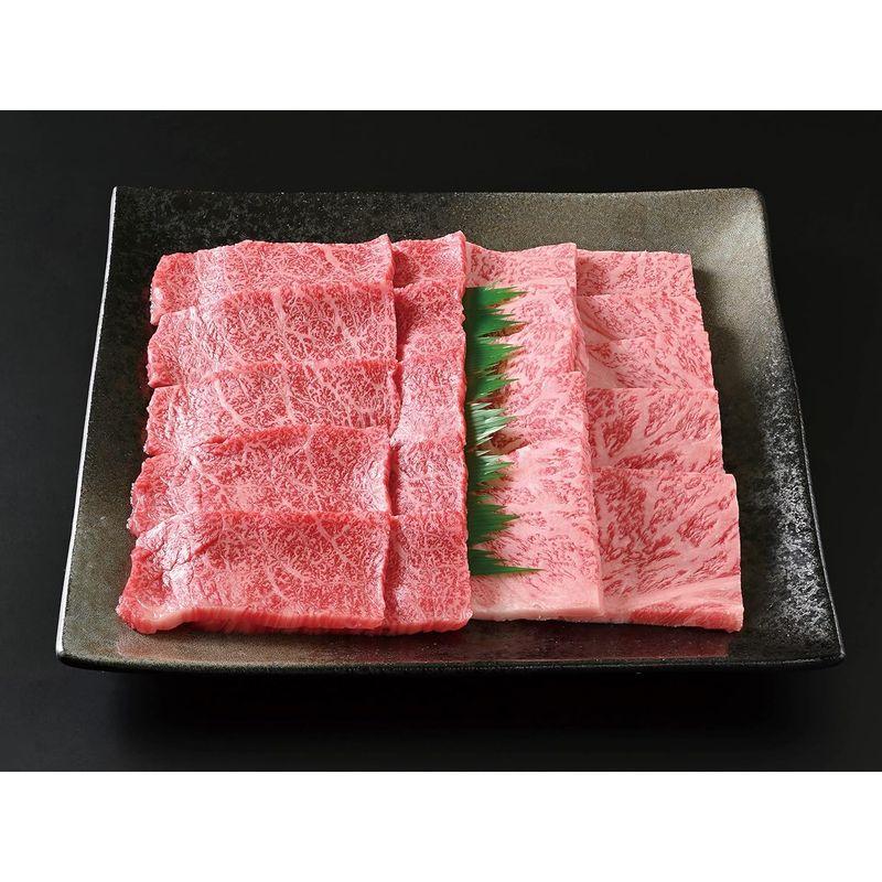 敷島ファーム 牧場直営 黒毛和牛 焼肉 2種セット 800g ロース 400g・ モモ 400g)