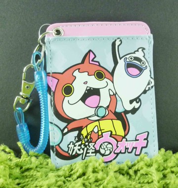 【震撼精品百貨】妖怪手錶_妖怪ウォッチ~票卡夾~藍【共1款】