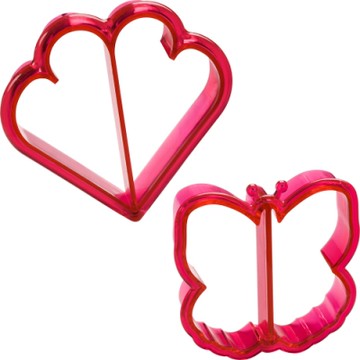 《Premier》三明治吐司模-蝴蝶愛心-- 切模 早午餐點製作