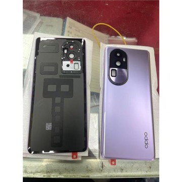 適用oppo reno10玻璃后蓋原裝后蓋reno10pro中框reno10pro+屏幕框