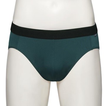 【Swear 思薇爾】SOLIS MR.Cool系列M-XXL涼感素面貼身三角男內褲(華麗藍)