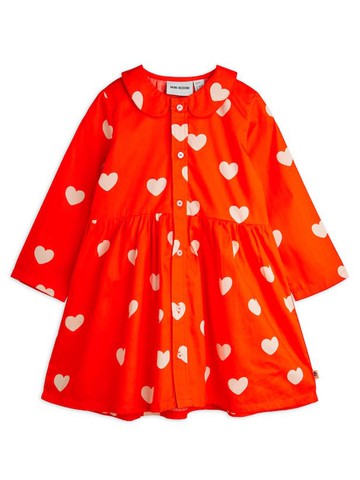 mini rodini "hearts" dress