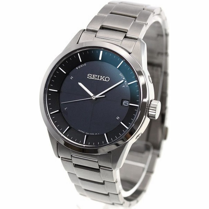店内ポイント最大26倍 セイコー セレクション Seiko Selection 電波 ソーラー 腕時計 メンズ Sbtm249 通販 Lineポイント最大0 5 Get Lineショッピング