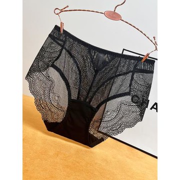 大碼內褲女胖妹妹200斤蕾絲性感無痕純棉襠中高腰2025新款薄款夏