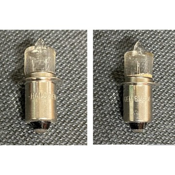 【金光閃閃】含稅價 汎球牌 手電筒 照明燈 6v 6w 原子泡 石英 鹵素燈泡 生存遊戲 釣魚