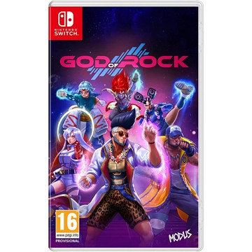 【AS電玩】NS Switch 搖滾之神 God of Rock  中文版