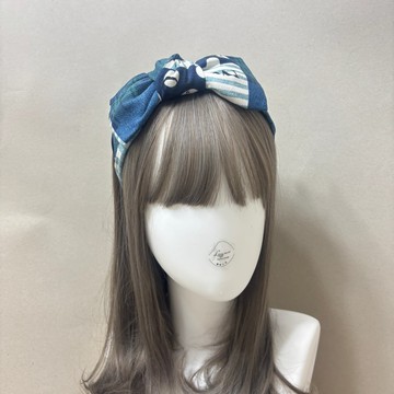 拼接時光 | 蝴蝶結髮箍