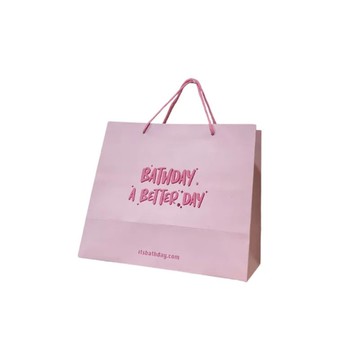 【BATHDAY 】品牌紙袋