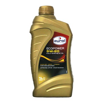 Eurol Ecopower 5W20 全合成機油【299免運領券再享折扣】