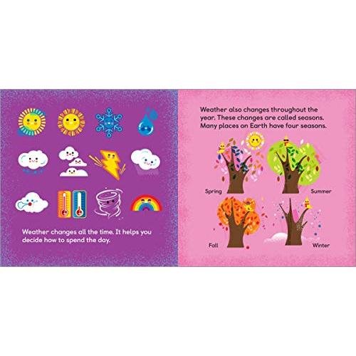 All About Weather: A First Weather Book for Kids