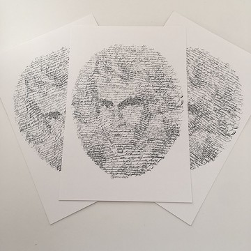 貝多芬 明信片三入組