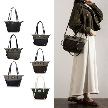 LA BAGAGERIE 防潑水兩用肩背包(多選色)