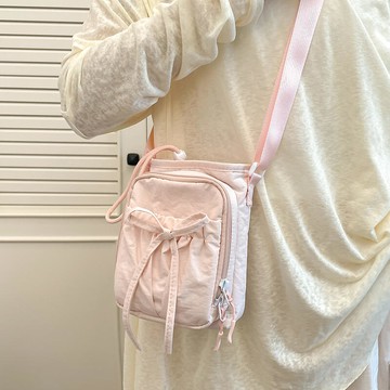 包輕便多層迷你小包包外出水杯百搭挎包斜背包休閒包外出包旅行包