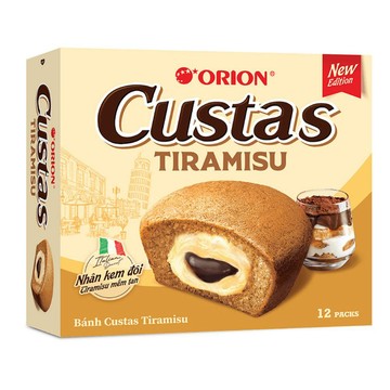 Orion 好麗友 提拉米蘇風味派 12入