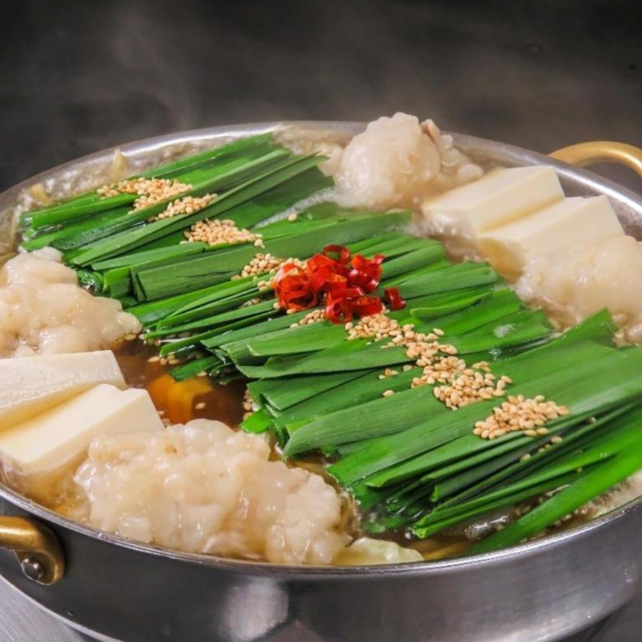 もつ鍋一藤 もつ鍋セット醤油4〜6人前   お取り寄せ お土産 ギフト プレゼント 特産品 お歳暮 おすすめ  