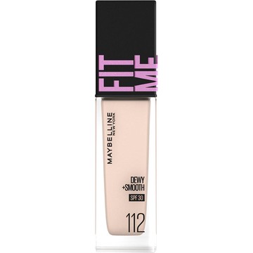 MAYBELLINE 媚比琳FIT ME水光奇蹟粉底液SPF30 112