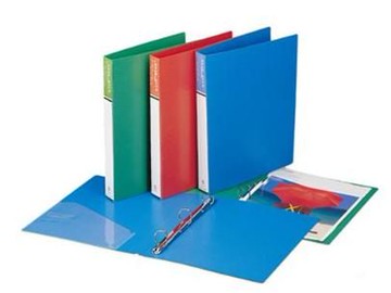 雙鶖牌 FLYING 230 P.P D型1吋無耳三孔夾-12入 / 箱【領券滿額再折千12/31止】