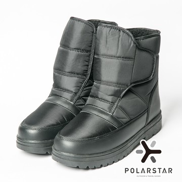 【PolarStar】中性保暖雪鞋『黑』P25605 防滑鞋底.雪地靴.賞雪.滑雪.雪地必備.防雪