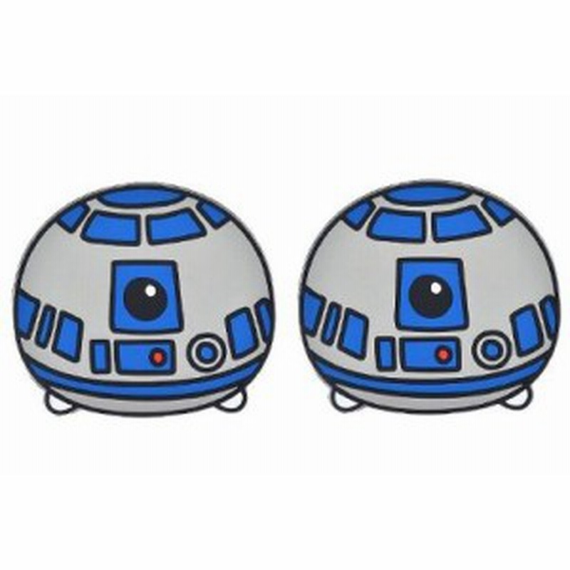 ディズニーストア限定 ツムツム スターウォーズ コースター R2 D2 ペア 通販 Lineポイント最大1 0 Get Lineショッピング