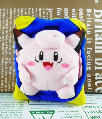 【震撼精品百貨】神奇寶貝_Pokemon~迷你面紙/套-PIPPI