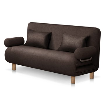 【C'est Chic】Times小時代(乳膠升級版)5段沙發床-幅150-巧克力色