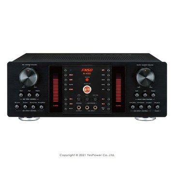 A-450 FNSD 綜合擴大機 450W+450W/大功率大電流/數位迴音殘響效果