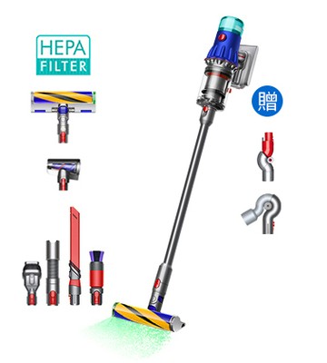 【送三豪禮】Dyson V12 Detect Slim™ Fluffy 輕量無線吸塵器