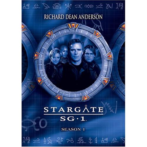 スターゲイト SG-1 シーズン1 DVD ザ・コンプリートボックス(中古品)