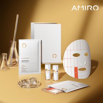 【AMIRO】BEAUTY多肽靶心抗皺凍乾面膜套裝