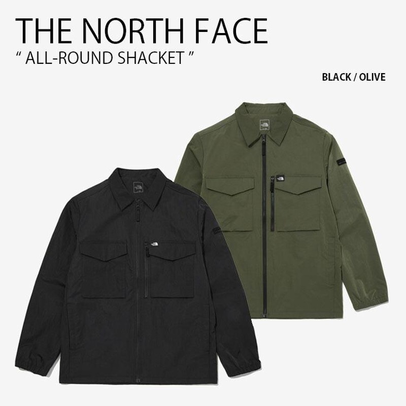 THE NORTH FACE ノースフェイス シャツジャケット ALL-ROUND SHACKET