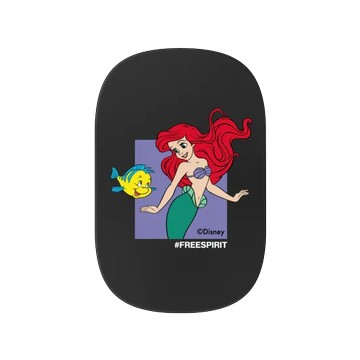 固架 MAX- MagSafe 兼容 黑 - 迪士尼-公主系列 Disney Princess - 公主專屬系列-小美人魚 愛麗兒