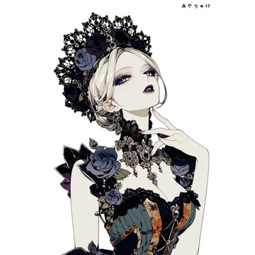 【9 月新品】07-152-0085 人物貼紙 瘋狂哥德萬聖節