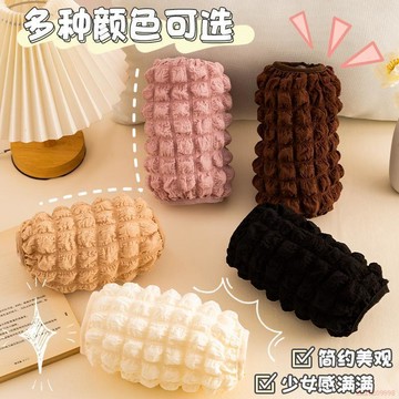 甄選好物🌈網紅秋冬袖套短款韓版學生羽絨服上班成人防髒護袖工作套袖袖頭