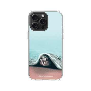 iPhone 15 Pro Max Clear 透明 - Julien Tabet - Hidden (AirPods)