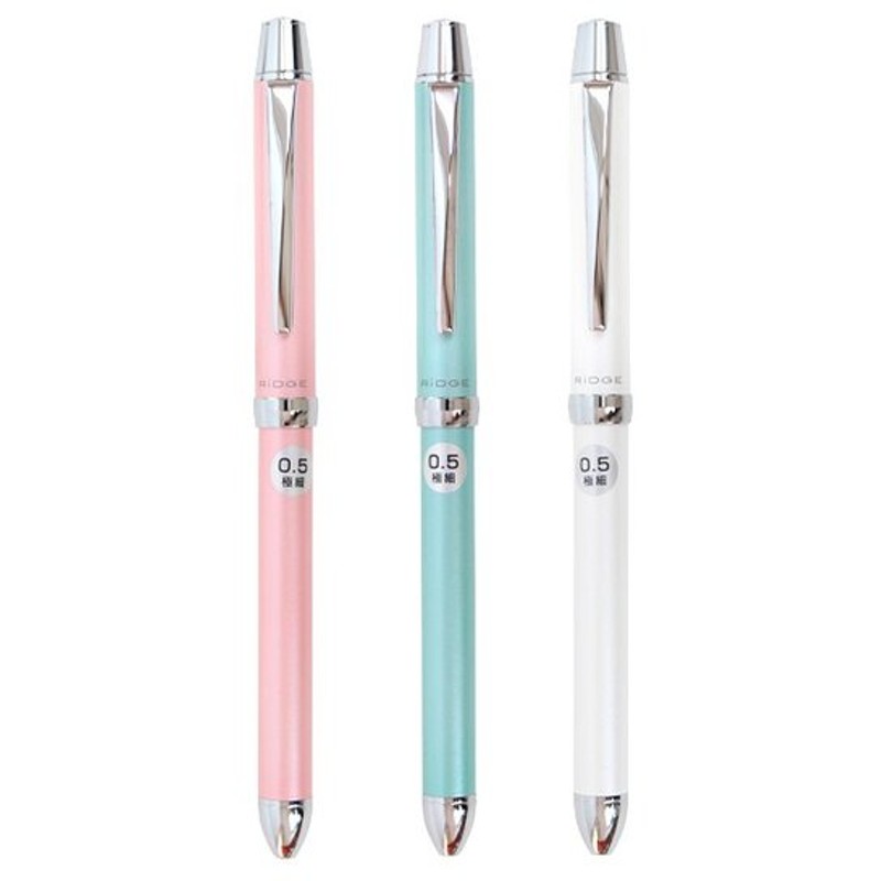 パイロット 多機能ボールペン シャープペン 極細 0 5mm 2 1 Ridge ツープラスワン リッジ 05 Bthr 3sef Plt 名入れ無料 M便 1 5 通販 Lineポイント最大0 5 Get Lineショッピング