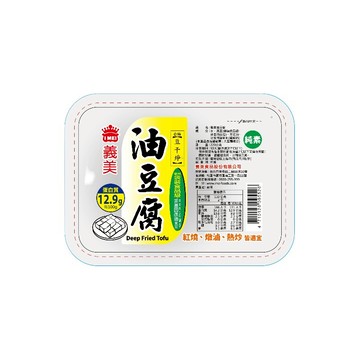 [家速配]義美油豆腐(非基改)※實際到貨效期約4天以上
