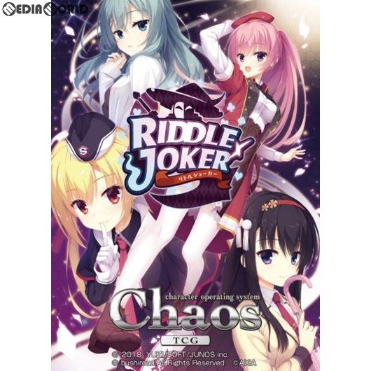 新品即納』{TCG}ChaosTCG ブースターパック RIDDLE JOKER(リドル