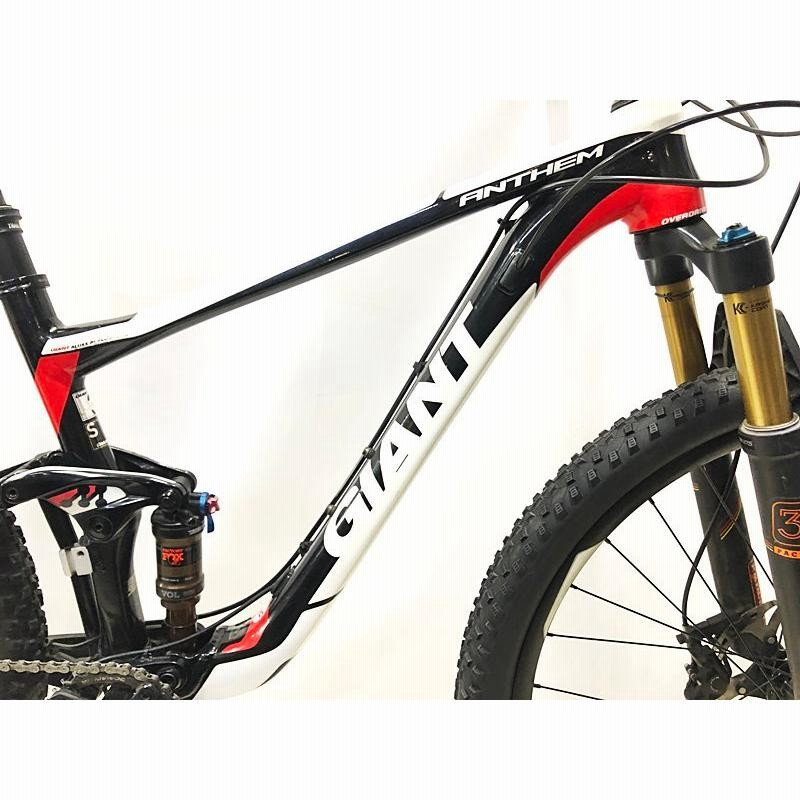 ジャイアント GIANT アンセム ANTHEM 27.5 3 2014年モデルフルサス 27.5 マウンテンバイク Sサイズ ブラック・レッド |  LINEブランドカタログ