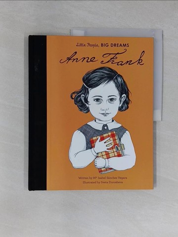 【書寶二手書T1／兒童文學_ZCV】Anne Frank_Isabel Sanchez Vegara,Sveta Dorosheva (ILT)